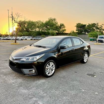 TOYOTA COROLLA 2.0 XEI 16V FLEX 4P AUTOMÁTICO